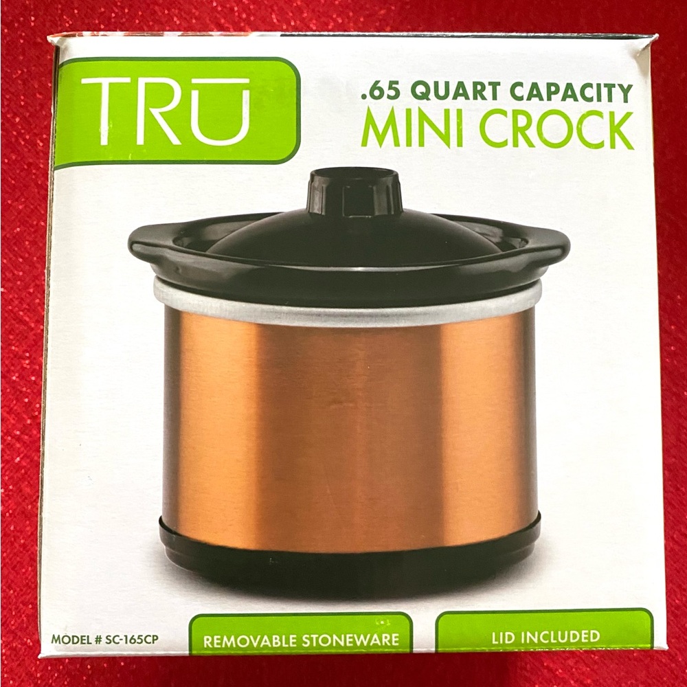 TRU Mini Crock in Green Box